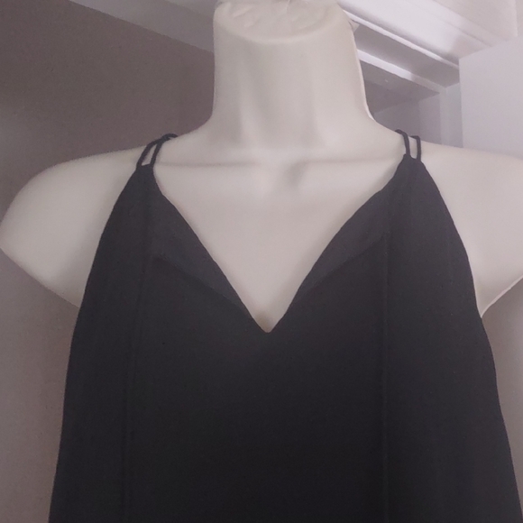 Naked Zebra Black Dress with Intricate Back Details - Size LARGE - Picture 5 of 6